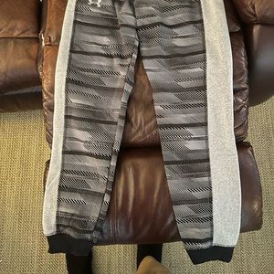 Under Amour joggers!